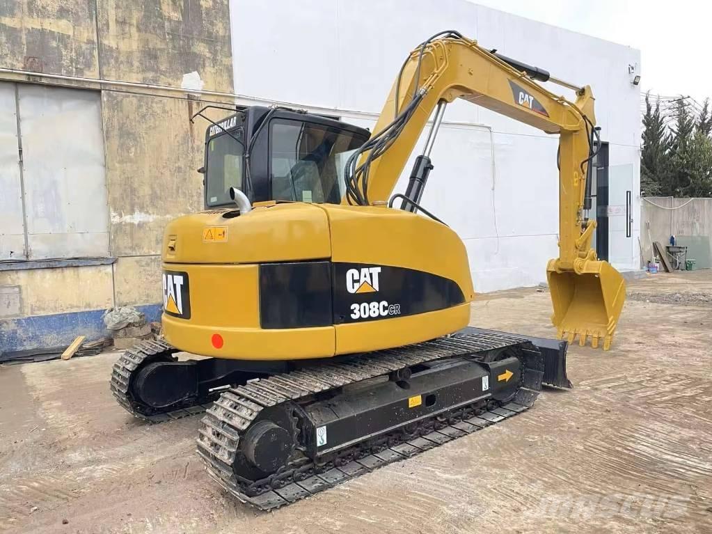 CAT 308 C CR 중형굴삭기 7톤-28톤