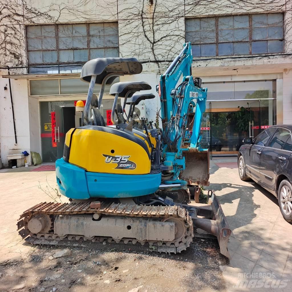 Kubota U-35 소형 굴삭기 7톤 미만