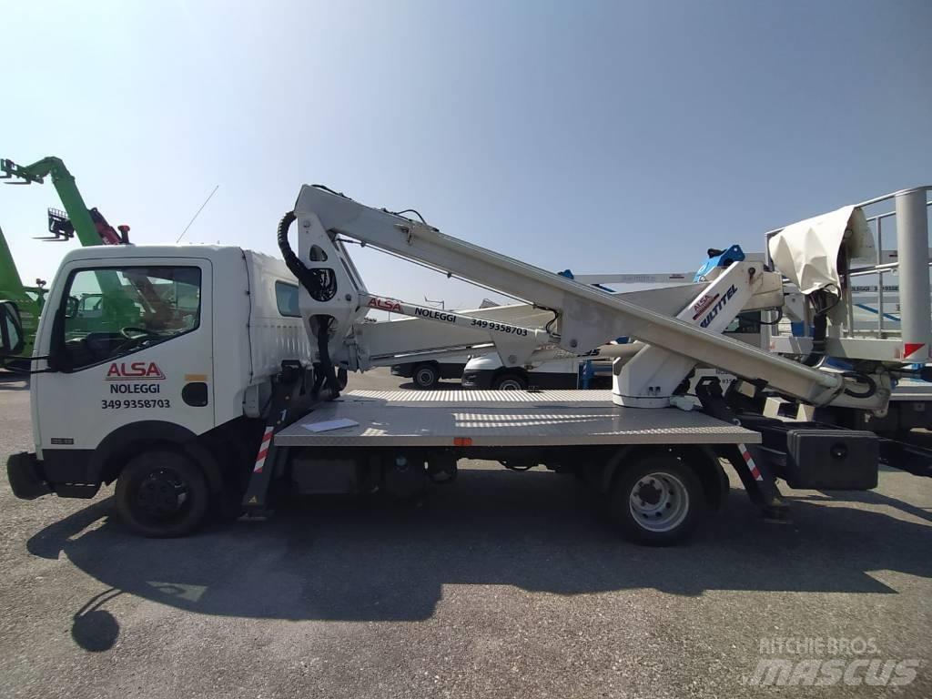 Multitel HX195 트럭 탑재 고소작업대
