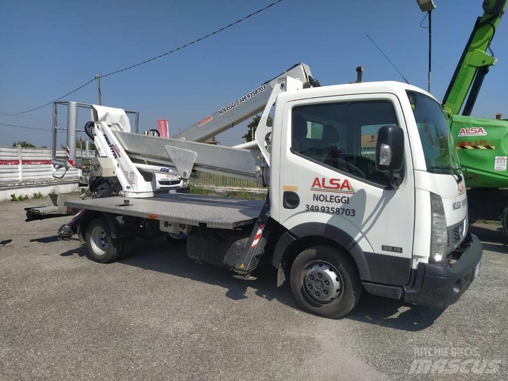 Multitel HX195 트럭 탑재 고소작업대