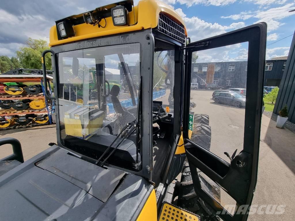 Ponsse Ergo 8W 원목 하베스터