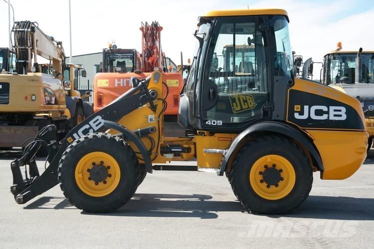 JCB 409ZX  휠로우더