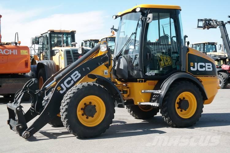 JCB 409ZX  휠로우더
