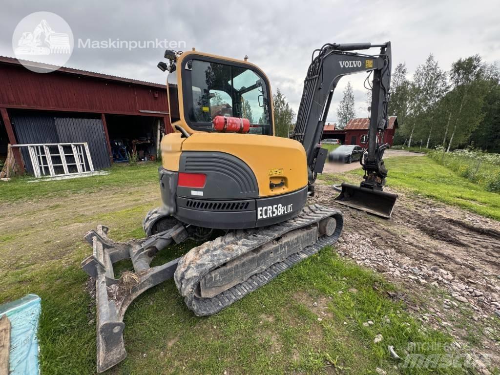 Volvo ECR 58 소형 굴삭기 7톤 미만