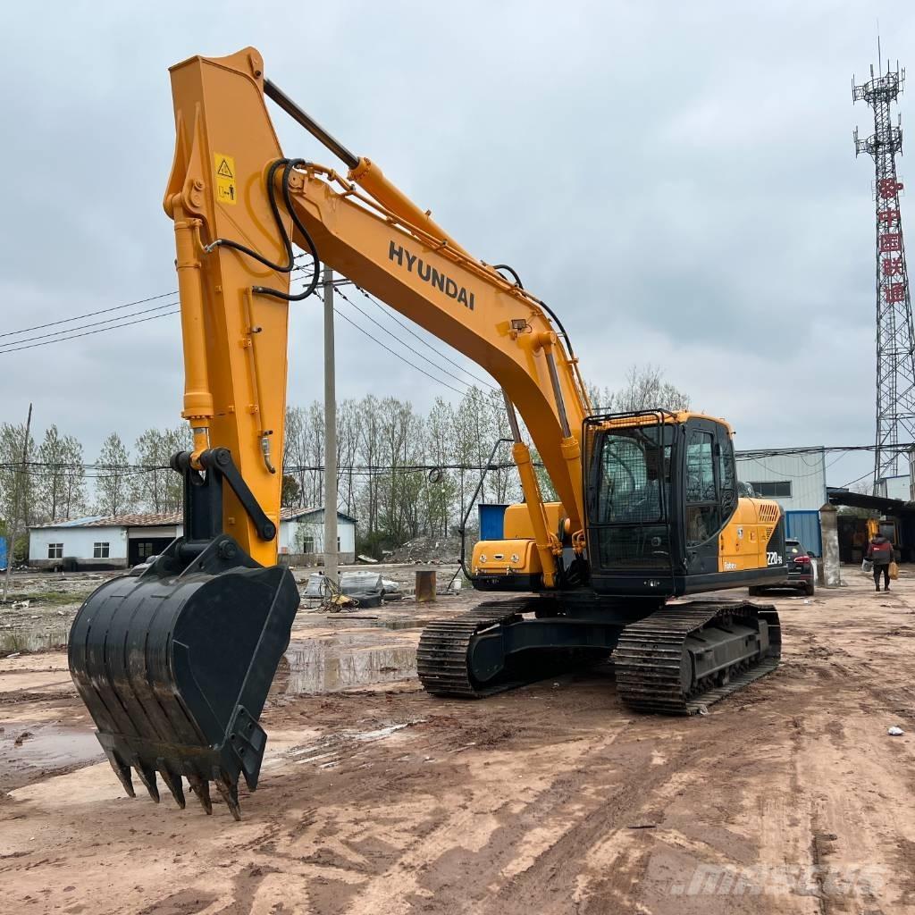 Hyundai R220LC-9 대형 굴삭기 29톤 이상