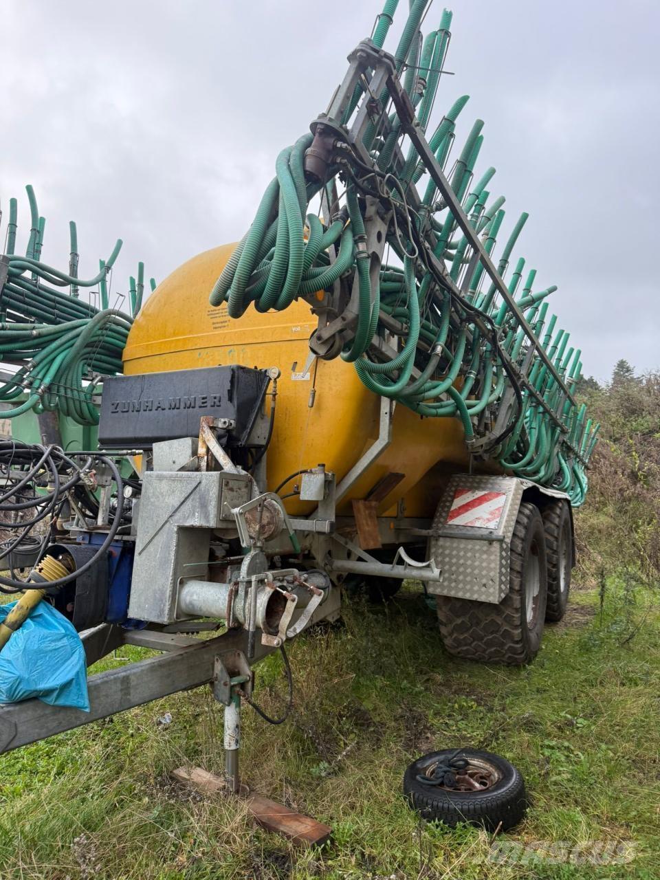 Zunhammer 18,5 m³ 슬러리 탱커