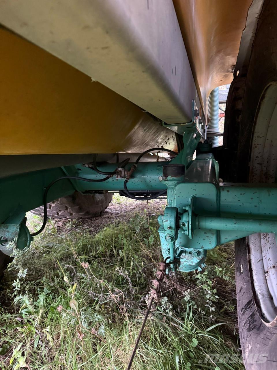 Zunhammer 18,5 m³ 슬러리 탱커