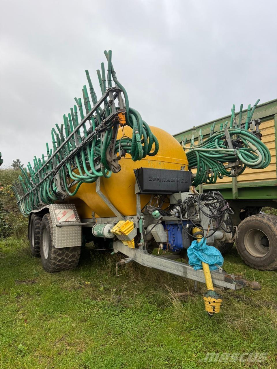 Zunhammer 18,5 m³ 슬러리 탱커