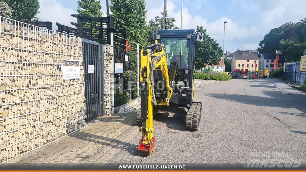 Yanmar SV 22 소형 굴삭기 7톤 미만