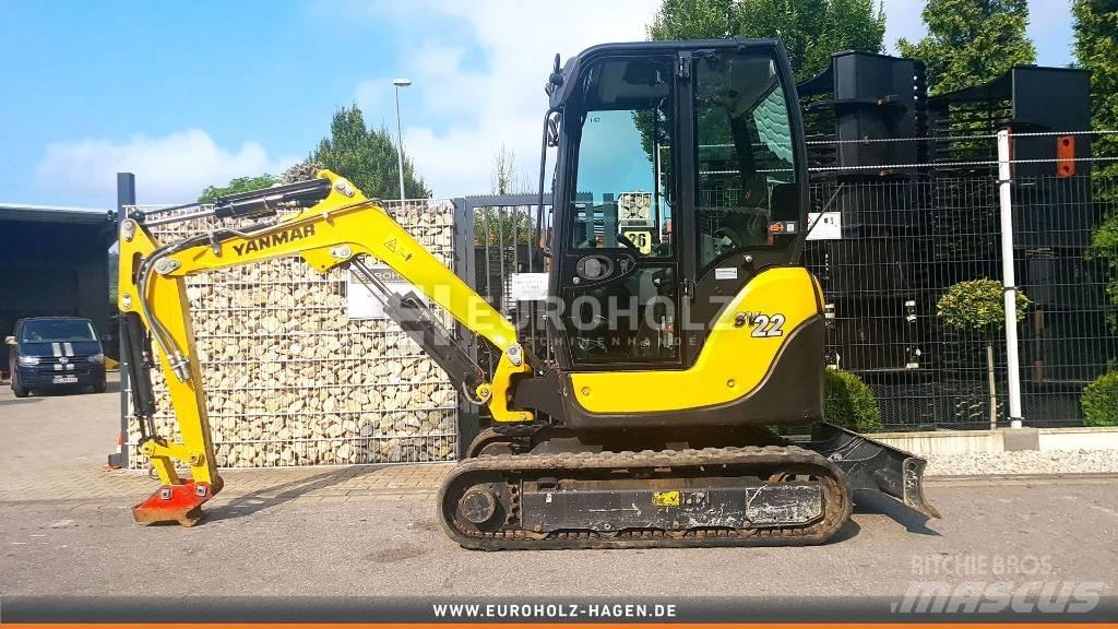 Yanmar SV 22 소형 굴삭기 7톤 미만