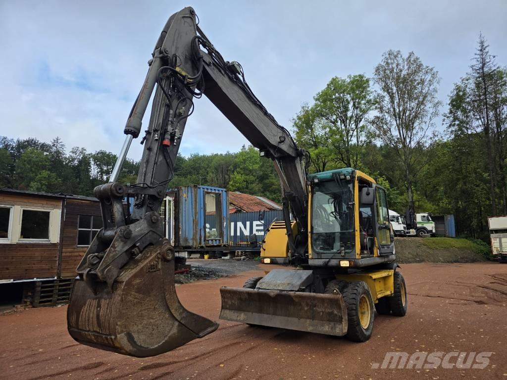 Volvo EW 140 B  휠 굴삭기