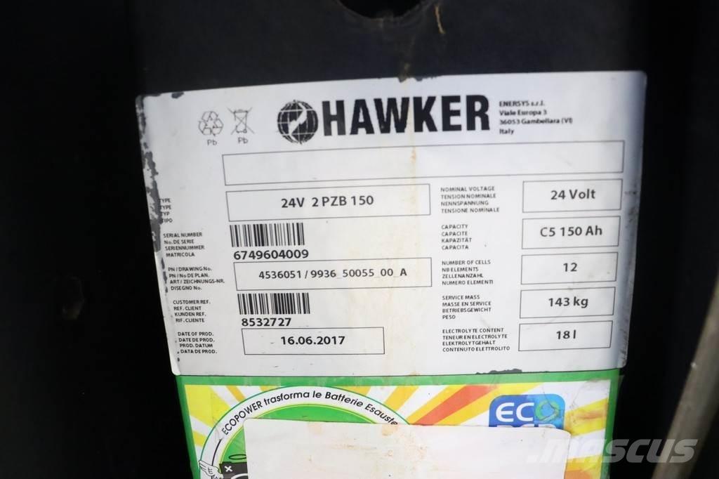 Crown SHR5520-1.13 포크리프트