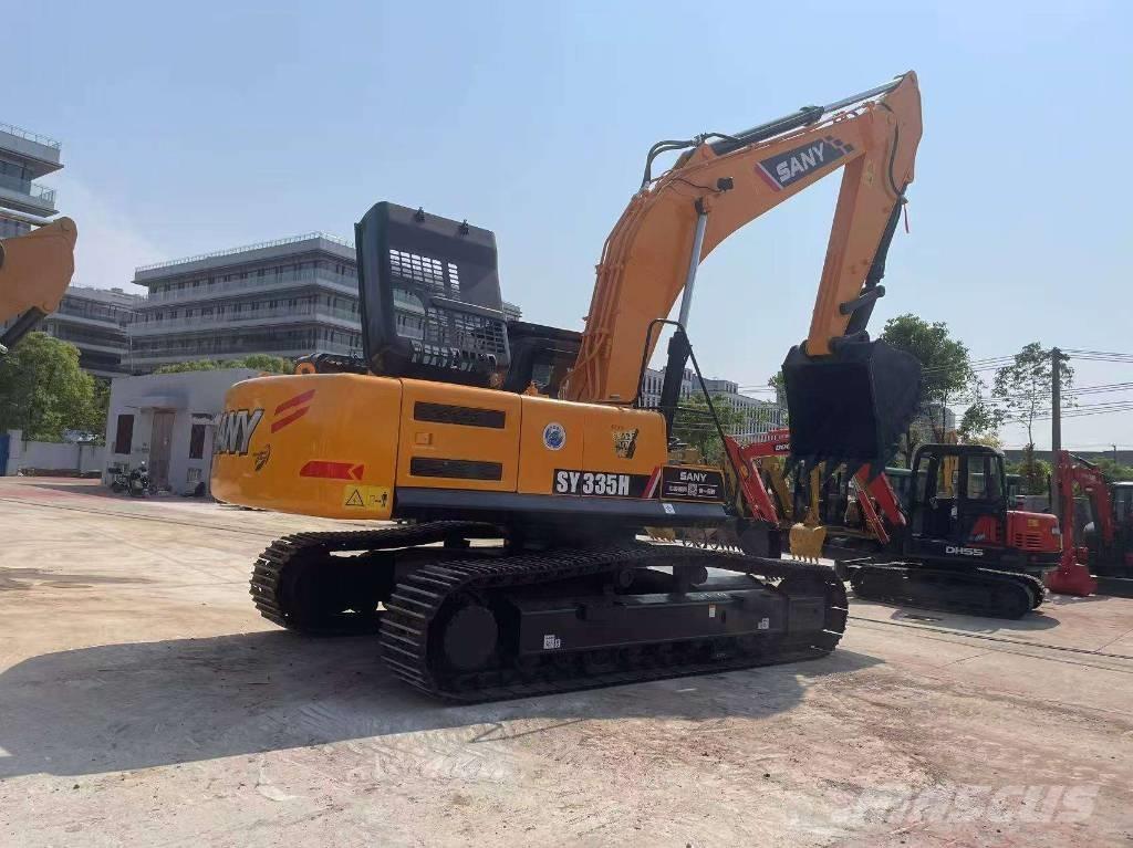 Sany SY 335 H 대형 굴삭기 29톤 이상