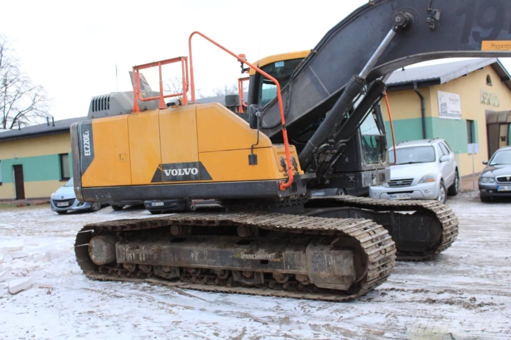 Volvo EC 220 E 대형 굴삭기 29톤 이상
