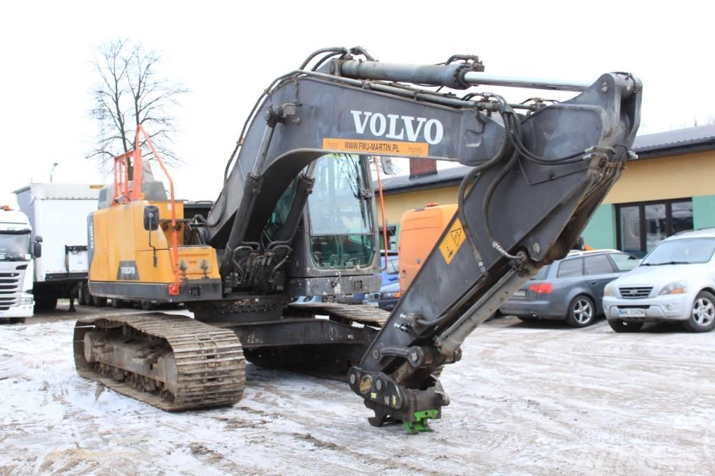 Volvo EC 220 E 대형 굴삭기 29톤 이상