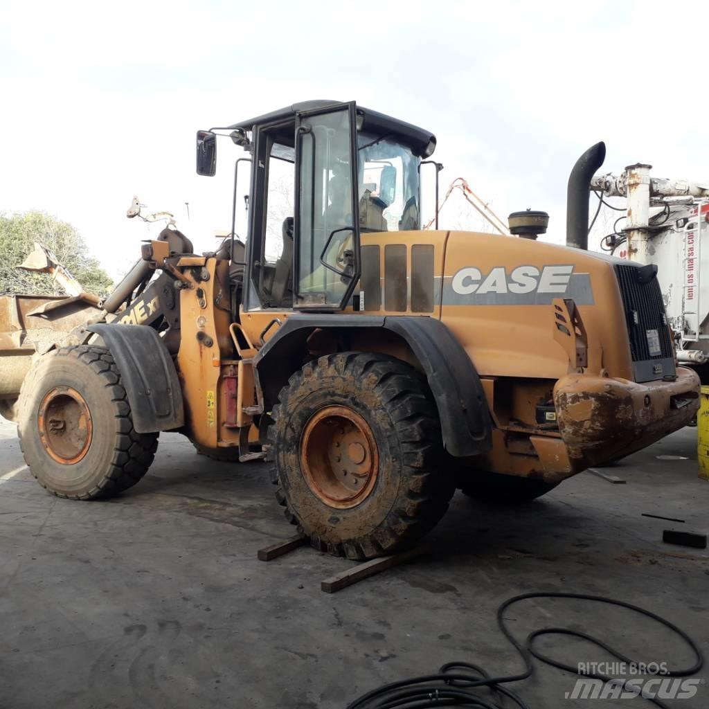 CASE 721 E XT  휠로우더