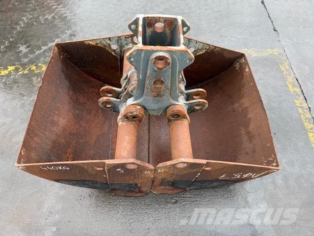 Liebherr 800 mm 집게