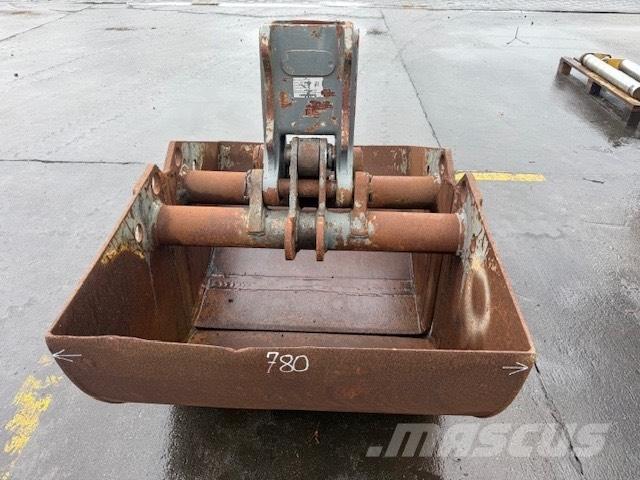 Liebherr 800 mm 집게