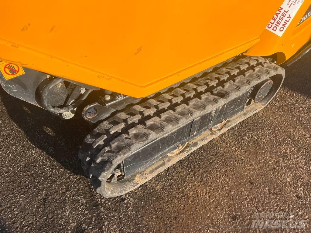 JCB HT D5  궤도식 덤프