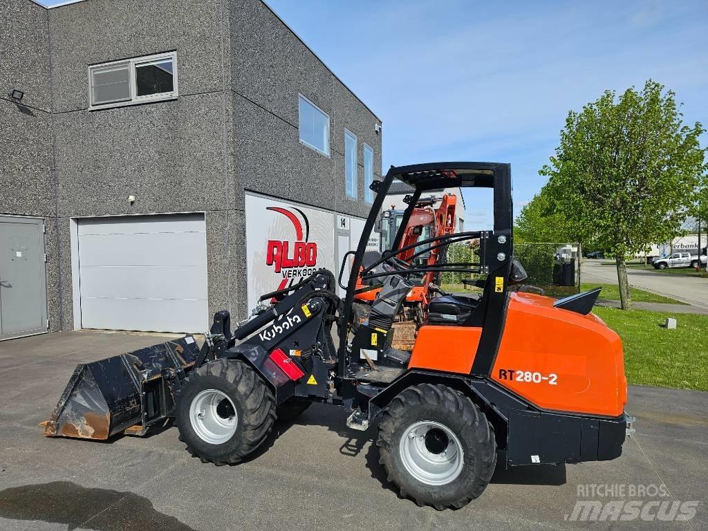 Kubota RT 280  휠로우더