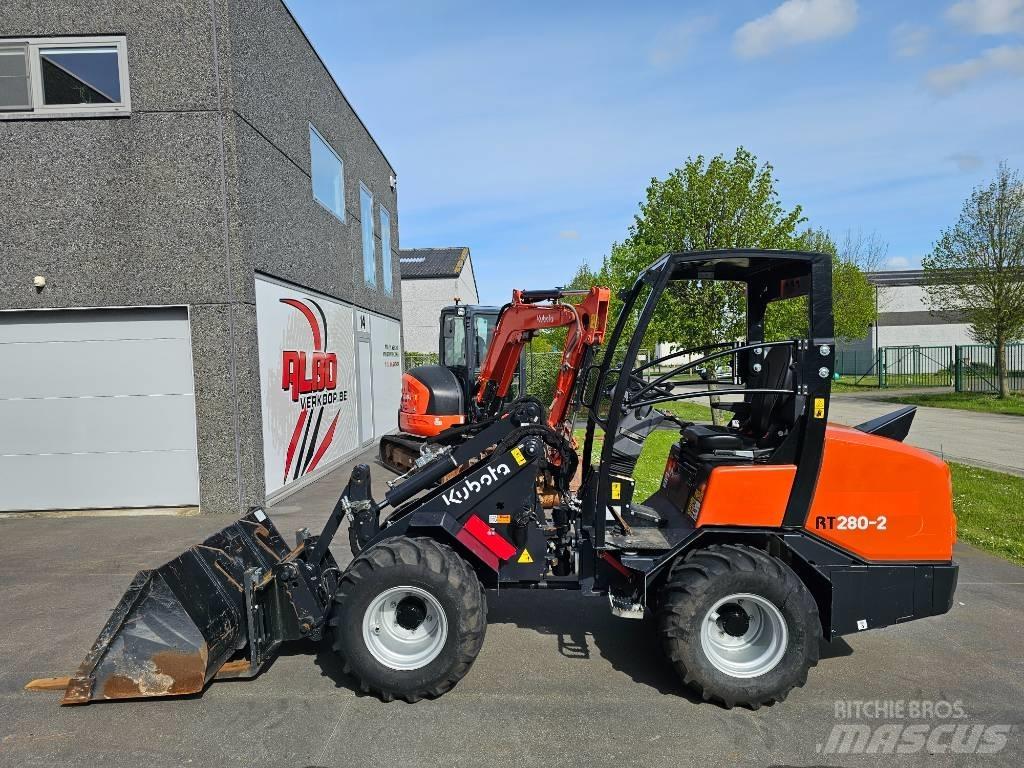 Kubota RT 280  휠로우더