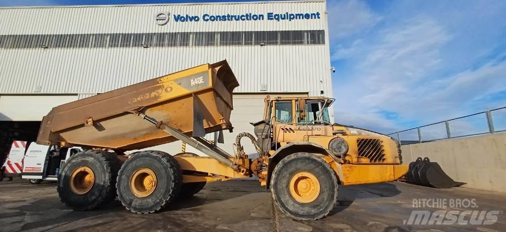 Volvo A 40 E 연결식 홀러