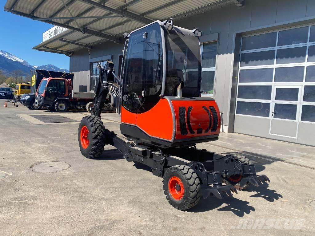 Menzi Muck P40 Mobil 대형 굴삭기 29톤 이상