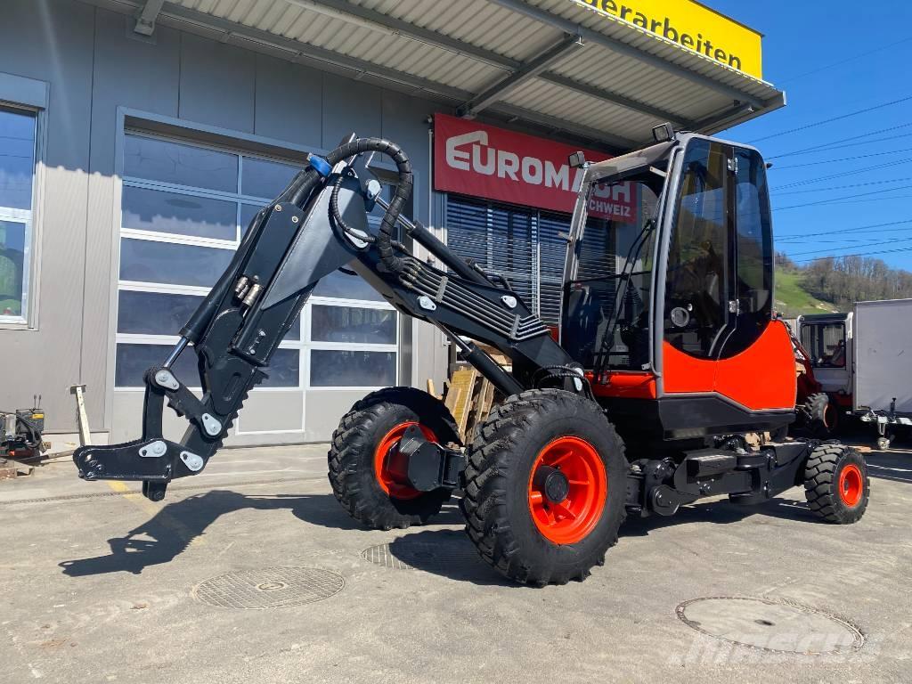 Menzi Muck P40 Mobil 대형 굴삭기 29톤 이상