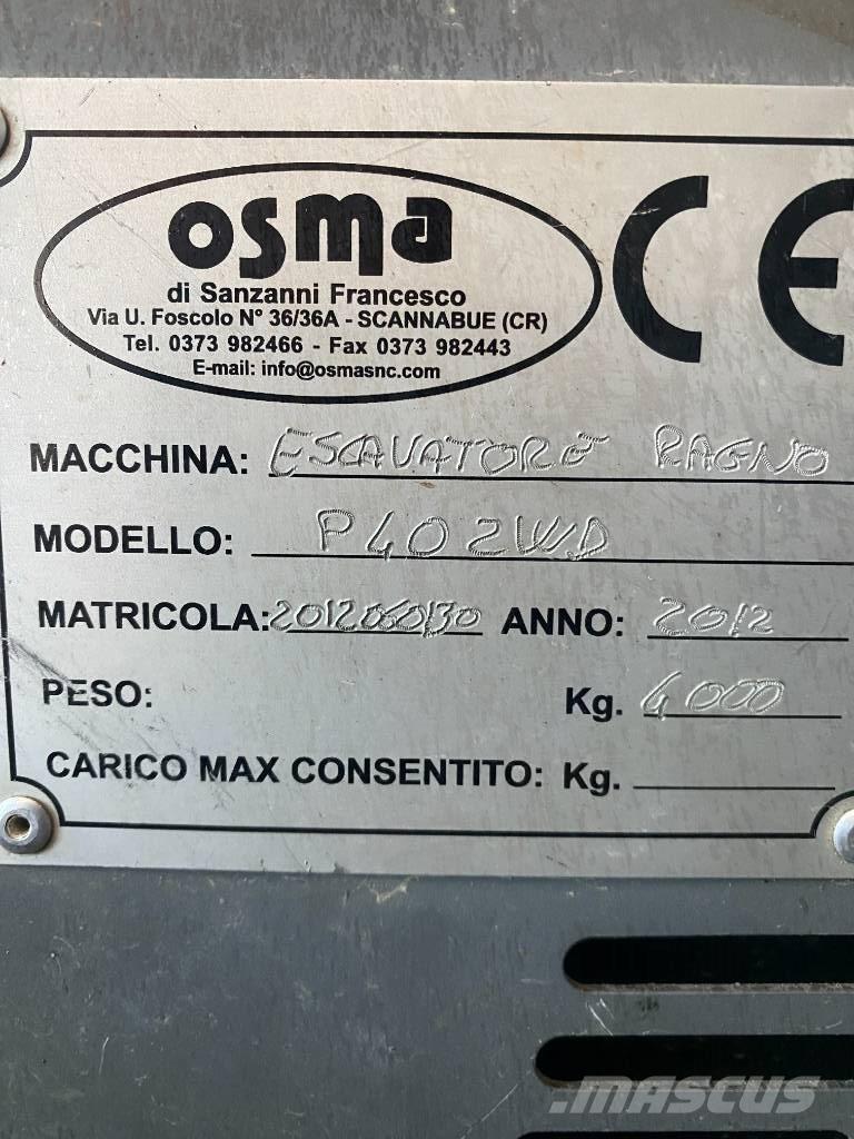 Menzi Muck P40 Mobil 대형 굴삭기 29톤 이상