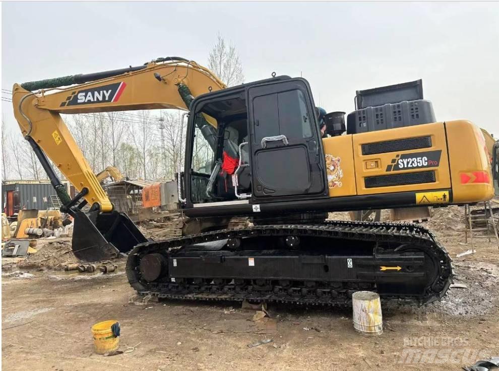 Sany SY 235 C 대형 굴삭기 29톤 이상