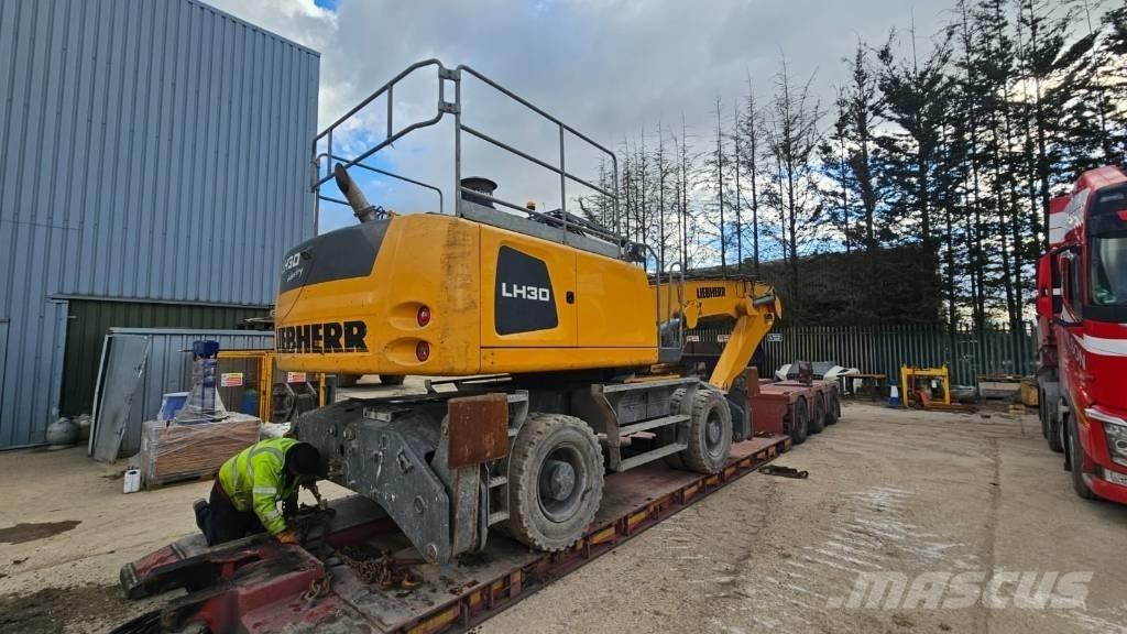 Liebherr LH 30 M 폐기물/산업 처리기