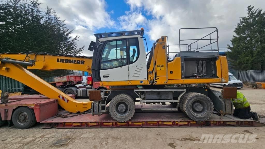 Liebherr LH 30 M 폐기물/산업 처리기