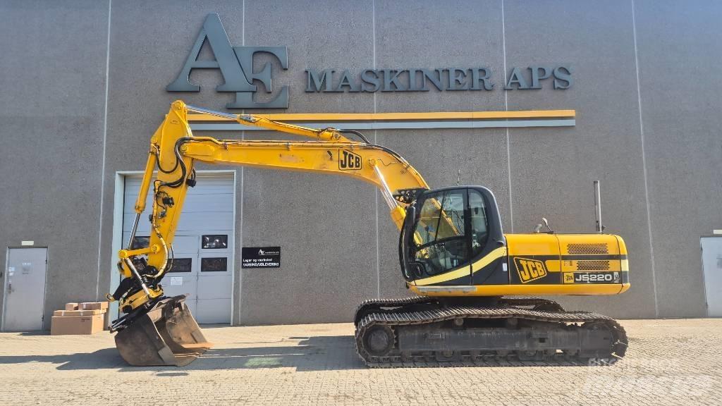 JCB JS 220 LC 대형 굴삭기 29톤 이상