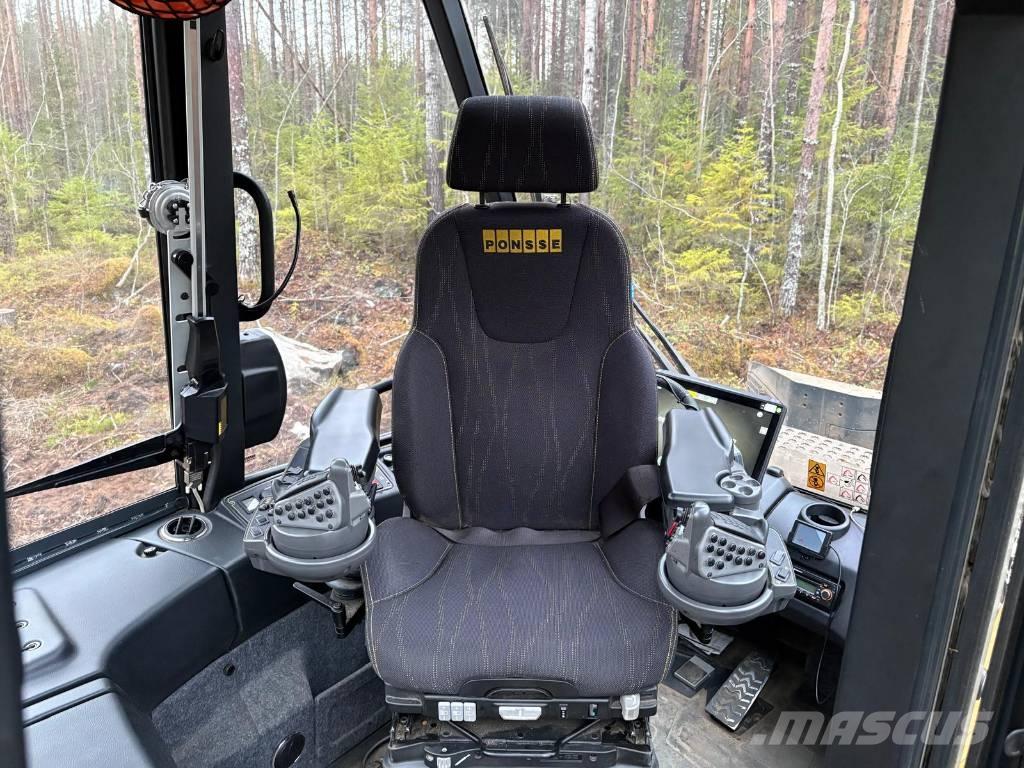 Ponsse ERGO 8W 원목 하베스터