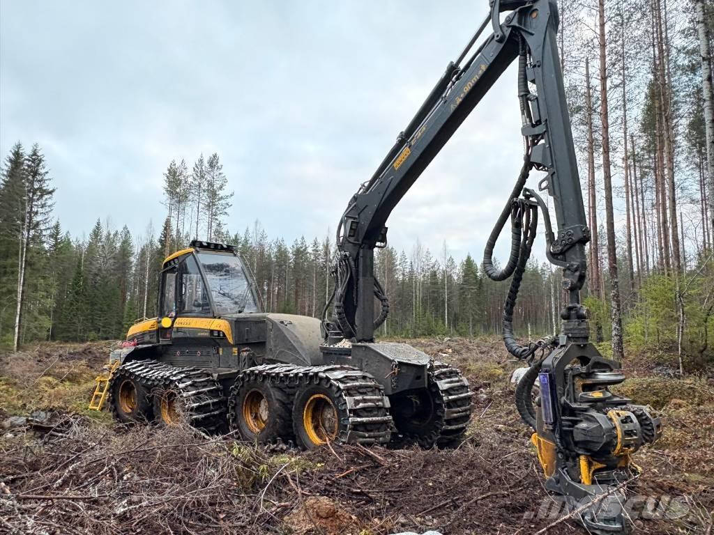 Ponsse ERGO 8W 원목 하베스터