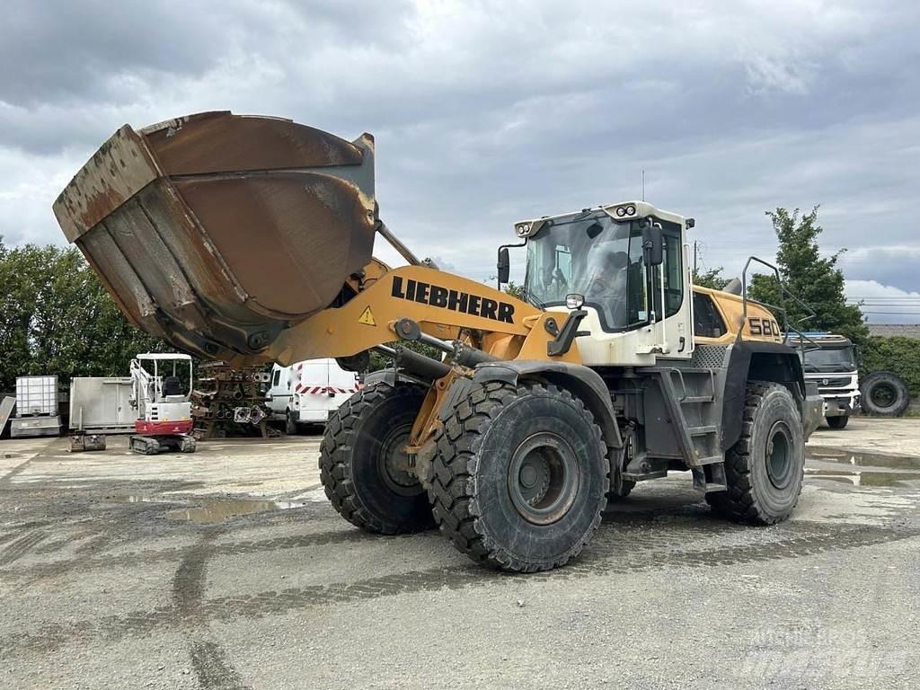 Liebherr L580 -  휠로우더