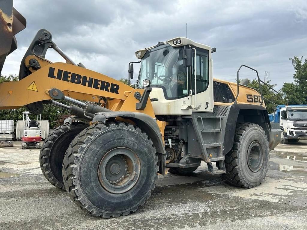 Liebherr L580 -  휠로우더
