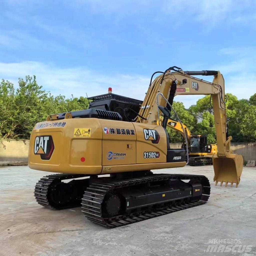 CAT 315 D 대형 굴삭기 29톤 이상