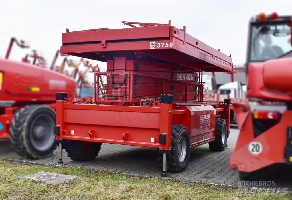 HAB S195-24D4WDS 가위형 리프트