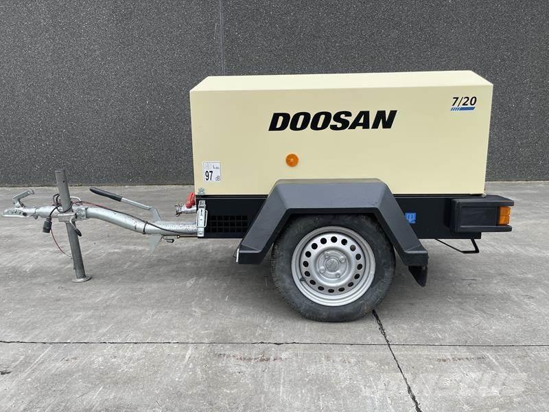 Doosan 7 / 20 콤푸레샤