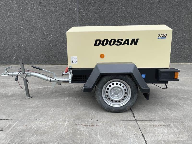 Doosan 7 / 20 콤푸레샤