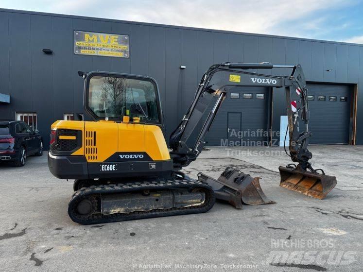 Volvo EC 60 대형 굴삭기 29톤 이상