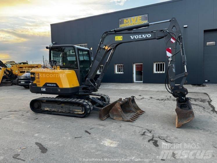 Volvo EC 60 대형 굴삭기 29톤 이상