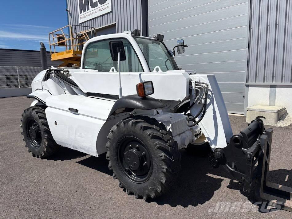 Manitou MT 523 텔러 핸들러