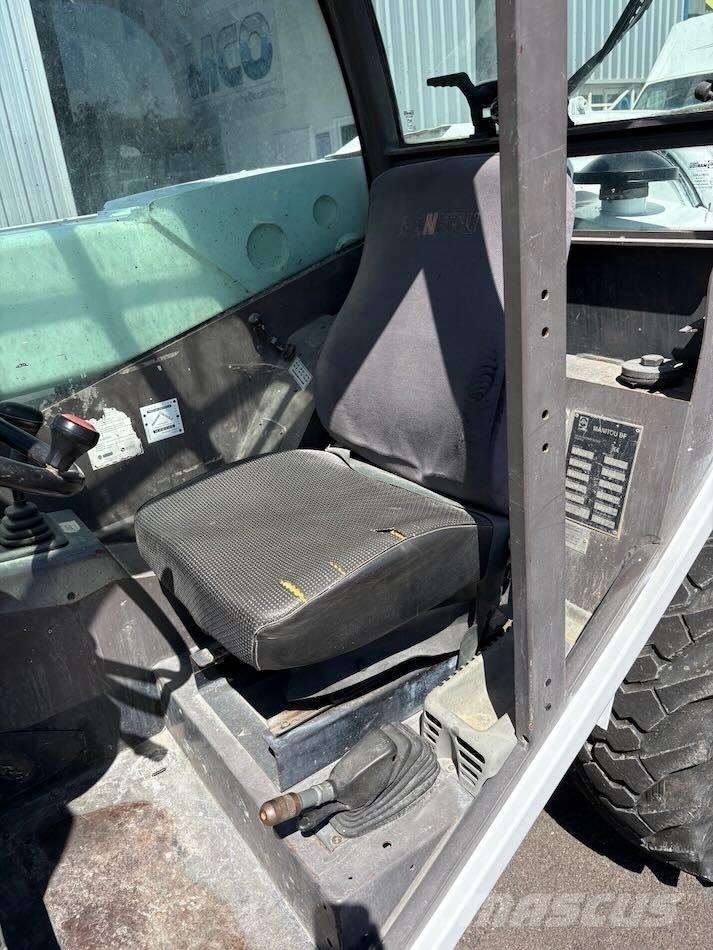 Manitou MT 523 텔러 핸들러