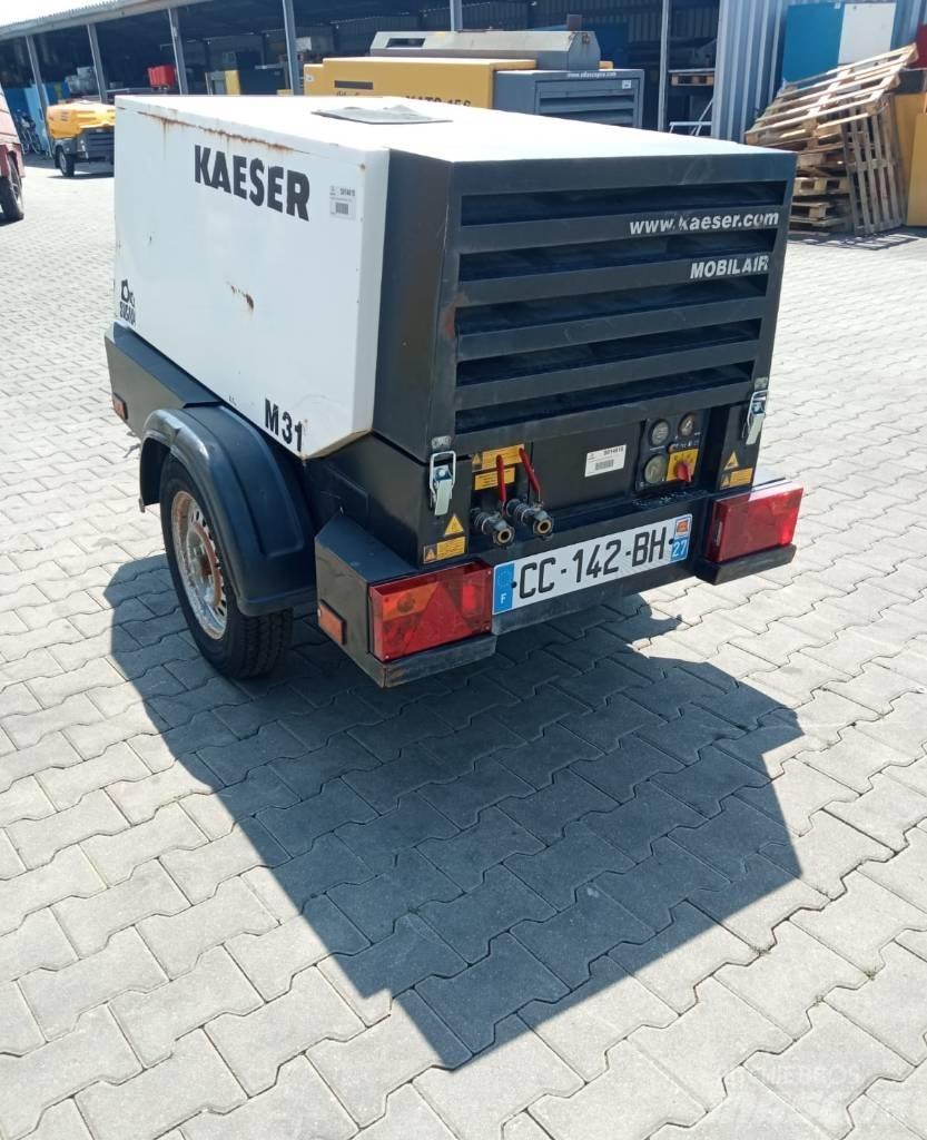Kaeser M 31 콤푸레샤
