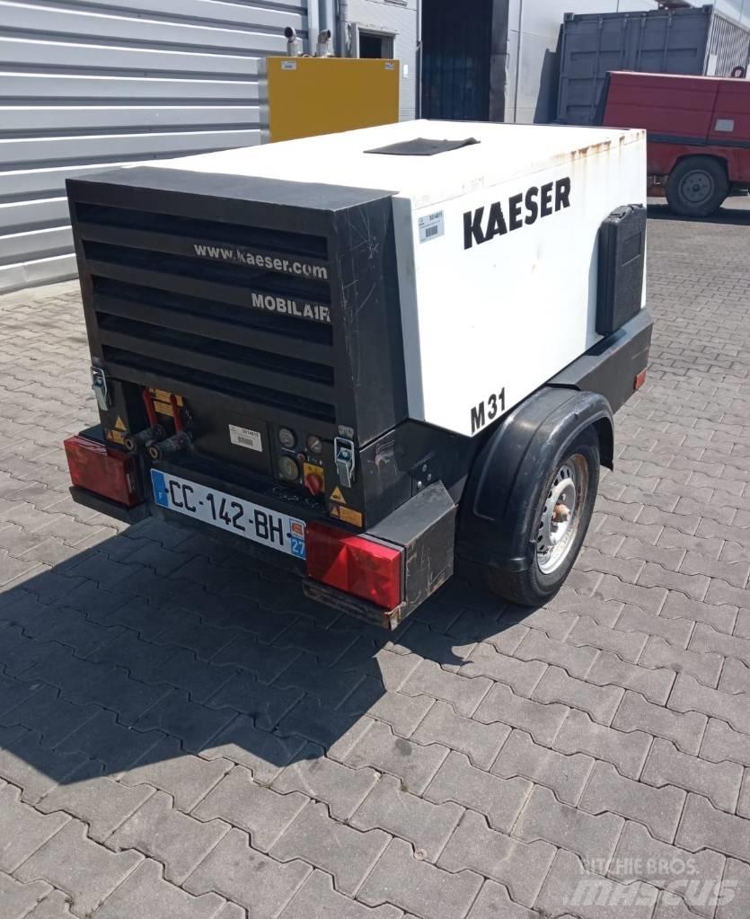 Kaeser M 31 콤푸레샤
