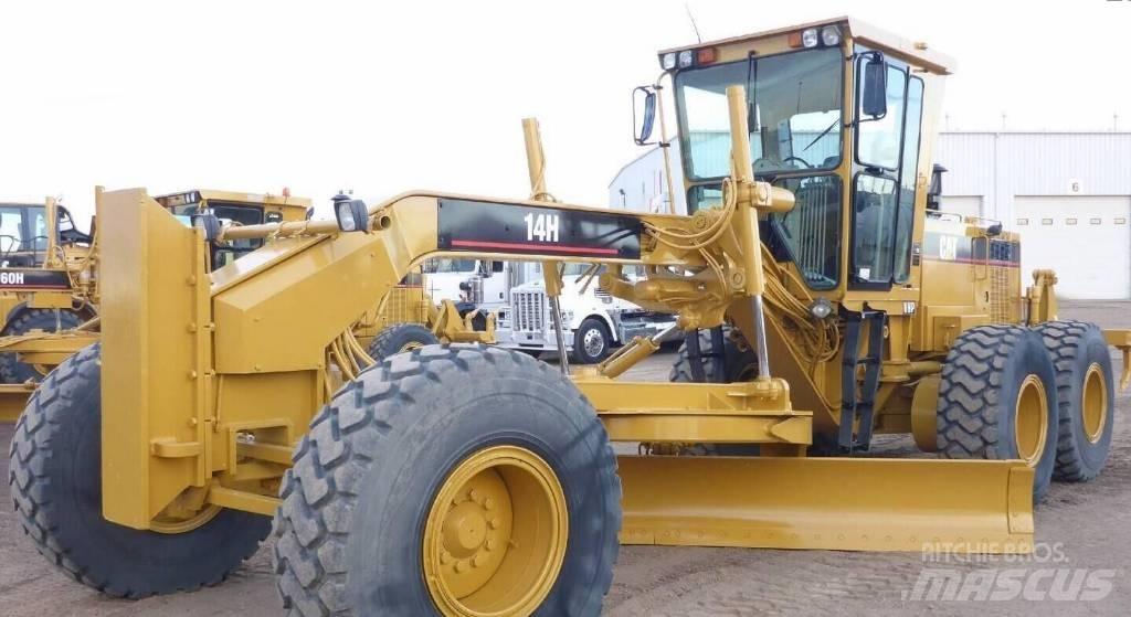 CAT 14 H 그레이더
