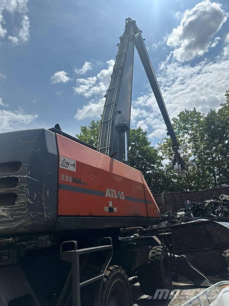 Atlas 520 MH 폐기물/산업 처리기