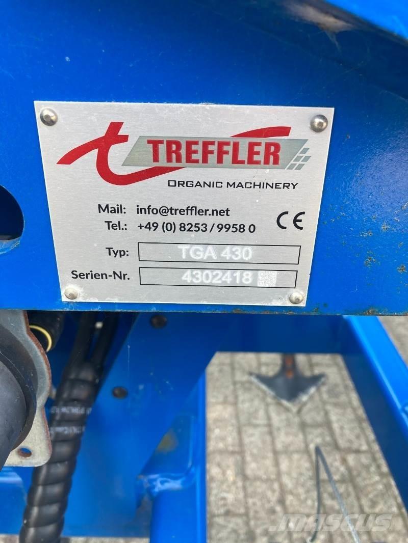  Treffler TGA 430 경운기